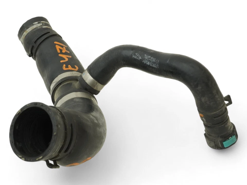 07-09 Jaguar Xkr X150 4.2L Hose Pipe Line Tube Radiator Coolant Cooling Oem Foto 4 de 4
