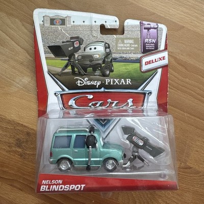 Disney Cars Pixar Nelson Blindspot Mattel Diecast