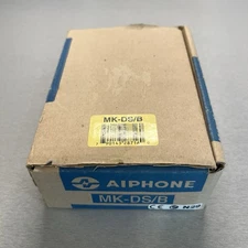 New Aiphone MK-DS/B Video Door Station, Vandal Resistant Surface Mount
