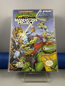 Teenage Mutant Ninja Turtles III: The Manhattan Project Nintendo NES Complete