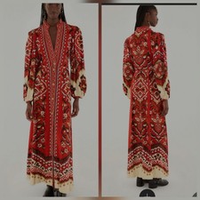 Medium Farm Rio Ainika Pineapple Ikat  Maxidress