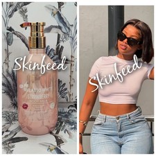 Hb Mulatto White strawberry Body Milk 500ml X 1 SPF 30.