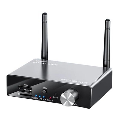 Bluetooth 5.3 Sender Empfänger Stereo Low Latency für  PC Aluminiumlegierun3622