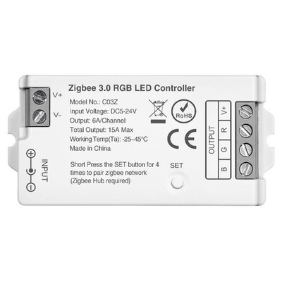 1X(Tuya Zigbee 3.0 Controller TUYA Smart Life APP-Steuerung Dimmer-Lichtstr7591
