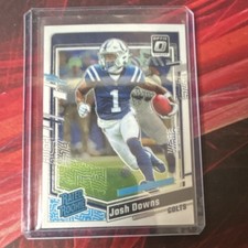 2023 Panini Donruss Optic Josh Downs Rated Rookie #248 Colts Football