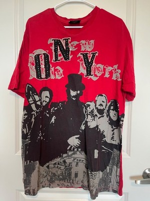 Vtg The Five Points Old New York T-Shirt Mens L Streetwear Gangs Slums History