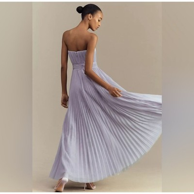 hutch cataline sweetheart strapless maxi dress Hutch Cataline Sweetheart Strapless Maxi Dress Anthropologie