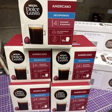 Dolce Gusto Americano Decaffeinato 80 Capsules Pack of 5 Coffee Pods Free Post 0.33 per lighter
