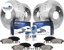 - Brake Kit for Chevy GMC Silverado Sierra 1500 Astro Tahoe Safari Yukon Drilled