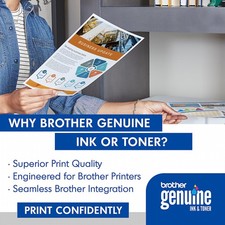 BROTHER  CYAN HIGH YIELD TONER CARTRIDGE, TN-436C
