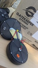 Gatekeeper Systems W-9470A Remote Controlled Locking Wheels NEW matching pair