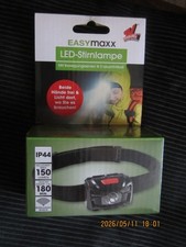 LED Stirnlampe Easymaxx neu!