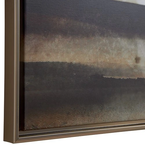 Uttermost 32359 Splash Of Land 26" x 50" Framed Landscapes - Bronze - Picture 2 of 4