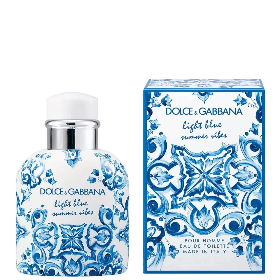 ⭐⭐ Dolce&Gabbana Light Blue Pour Homme Summer Vibes Eau de Toilette 75ml💎 - Bild 1 von 1