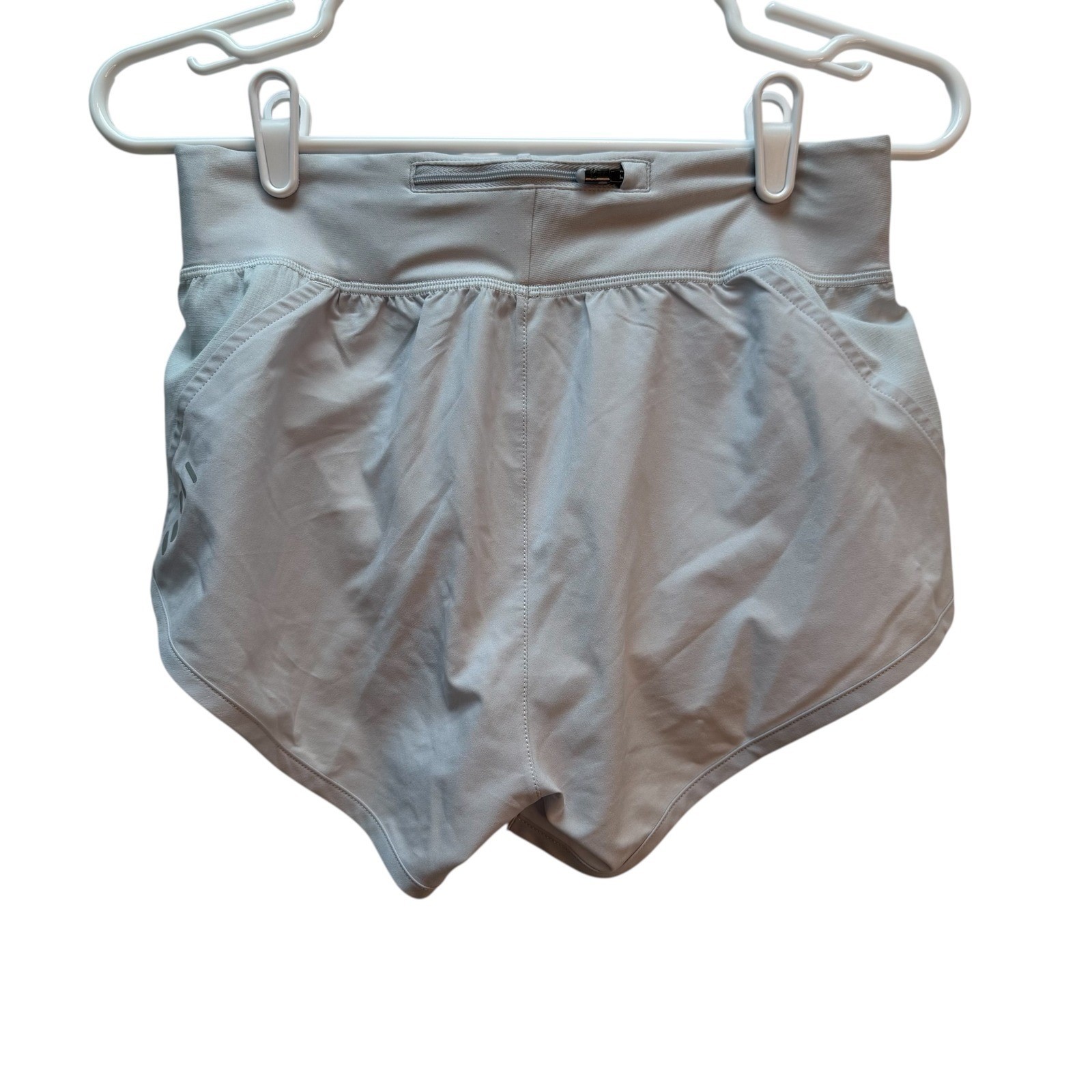 Under Armour Heatgear Fitted Athletic Shorts Gray XS thumbnail 2