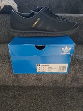 Adidas Hamburg's Leather