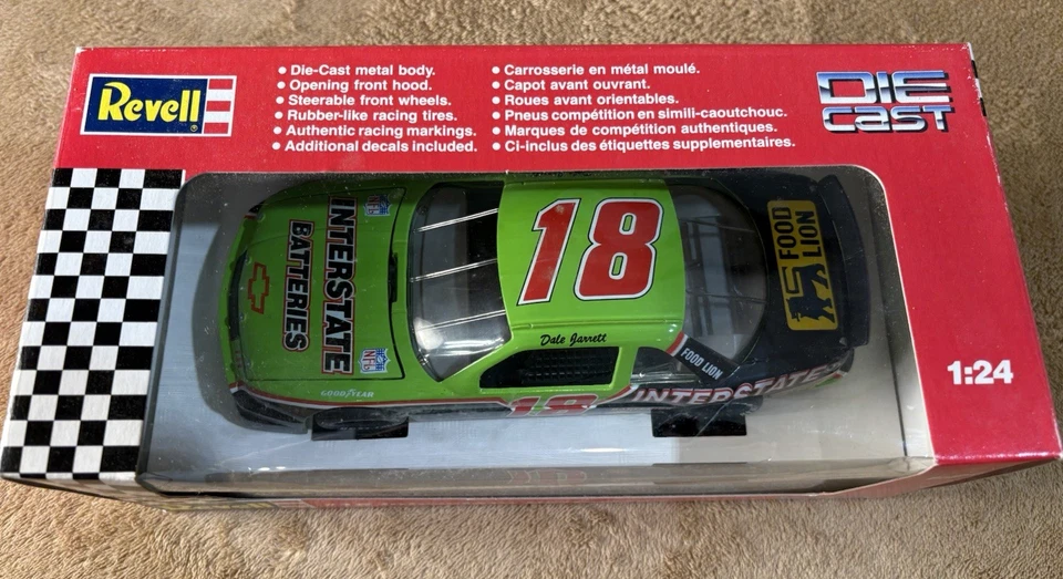 Revell Interstate Batteries Lumina #18 1992 Dale Jarrett 1:24 NASCAR fundido a presión Foto 2 de 4