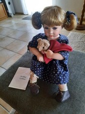 Sammlerpuppe "Lisa-Marie“ Nr. 134 Jana Lee Clifton Echtheitszertifikat
