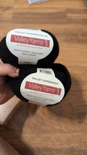 🧶 Valley Yarns 100% Extrafine Superwash Merino Wool Lot Of 2