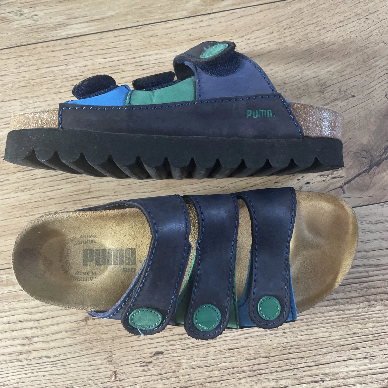 Sandali Puma Bio taglia UK 5