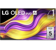 LG 83 inch OLED evo G5 4K UHD Smart TV + Wall Mount – 2025 Model – OLED83G5WUA