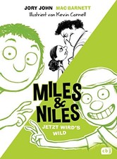 Miles and Niles - Jetzt wird's wild by John, Barnett, Cornell, Ernst New*.