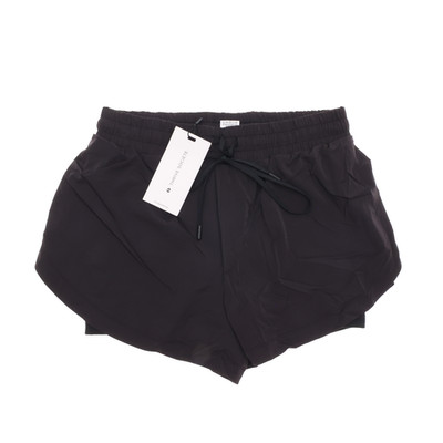 THRIVE SOCIETE L81548 Womens Black Athletic Run Shorts Size S