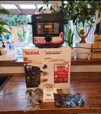 Tefal Turbo Cuisine Multicooker CY7548 - Brand New & Unused - 4.8L Black