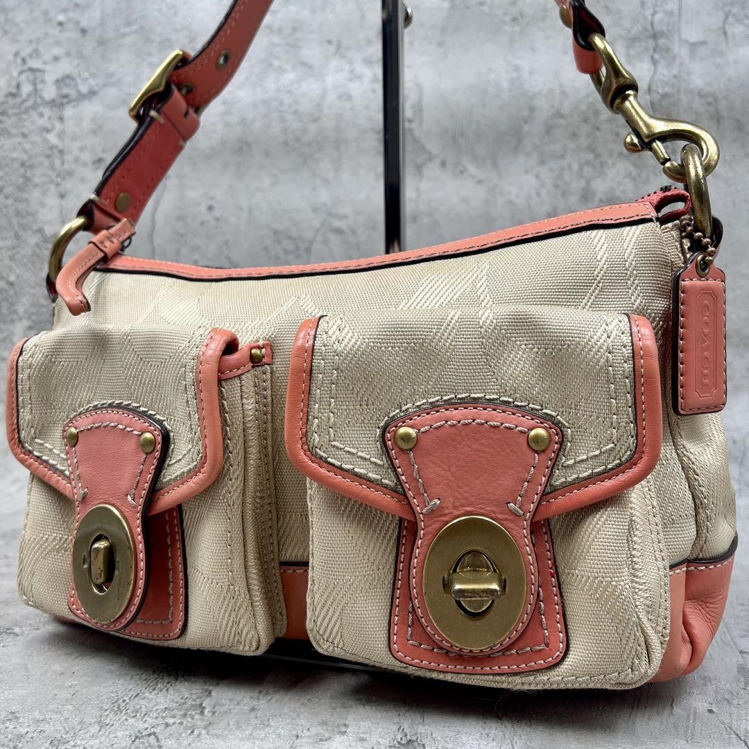 バッグ Coach Legacy Turnlock Shoulder Bag 65th s-l400.jpg