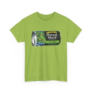 Wacky Packages Mutant Maid Slimeade Collectible T-Shirt Funny Minute Maid Parody