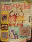 Cross Stitcher Magazine June 2005 Issue 161 Pigs Elephants Popcorn Duck Fairy  — photo 1