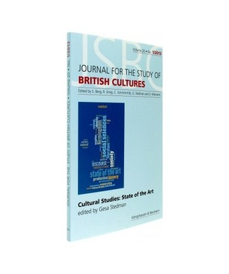 Cultural Studies: Sate of the Art. Jour. Brit. Cult. - Journal für the Study of