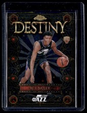2025-26 Topps Chrome Destiny Ace Bailey Rookie Utah Jazz #D-5