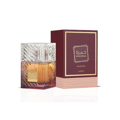 Lattafa Khamrah Dukan Eau De Parfum 3.4 oz / 100 ml Spray For Unisex