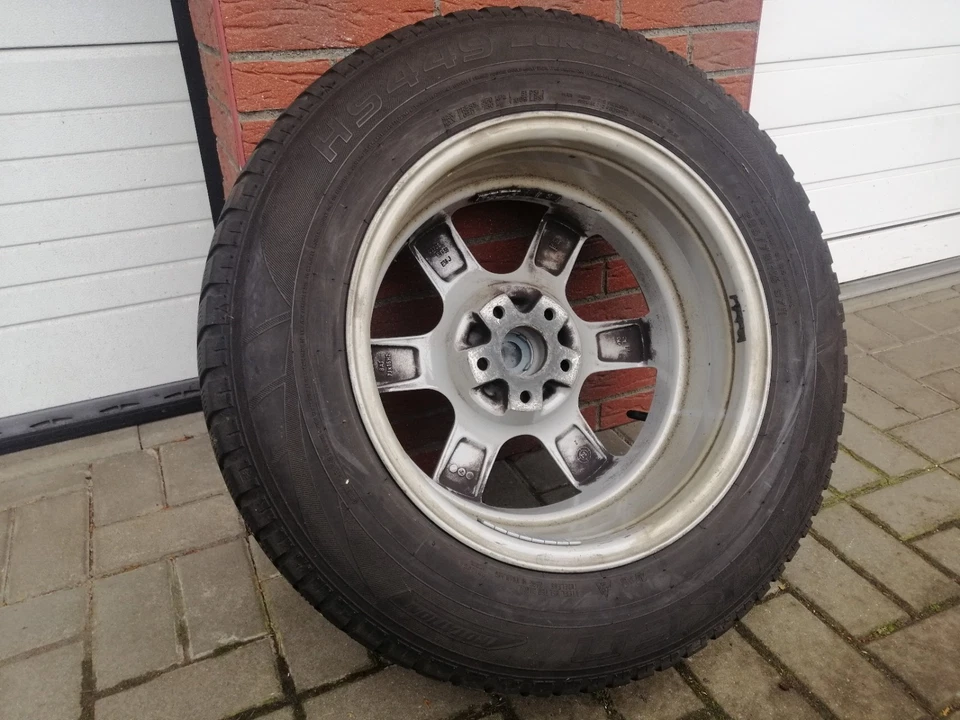 Winterräder komplett für Opel Mokka, Alufelgen 7Jx16H2, Reifen 205/70 R16 97H - Bild 2 von 2