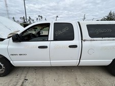 Driver Rear Side Door Thru 11303 Fits 02-03 Dodge 1500 Pickup 104748127