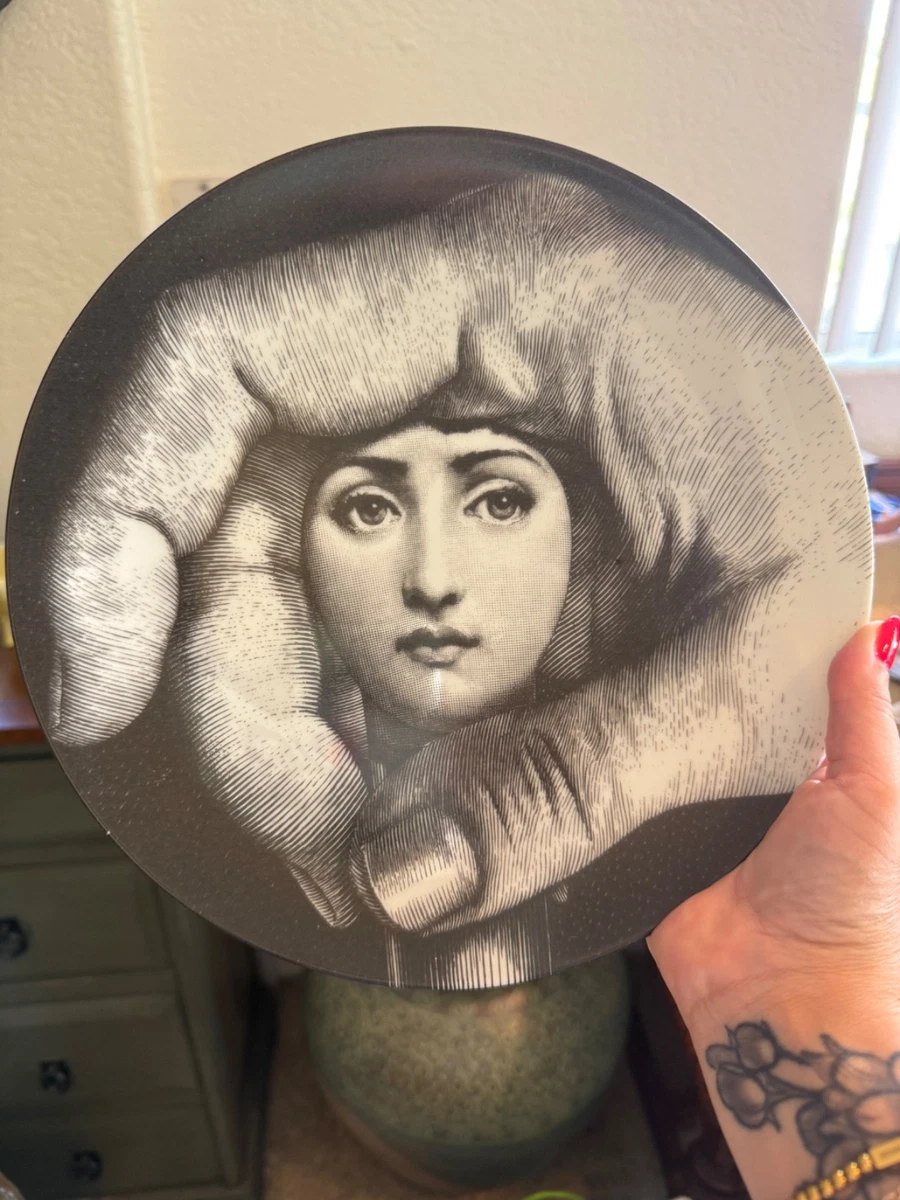 fornasetti plate | eBay