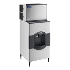30" Air Cooled Modular Full Cube Ice Machine with Dispenser - 397 lb.