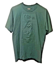 Vintage 90's ARIZONA Kokopelli Dance Native American Grand Canyon T-Shirt Medium