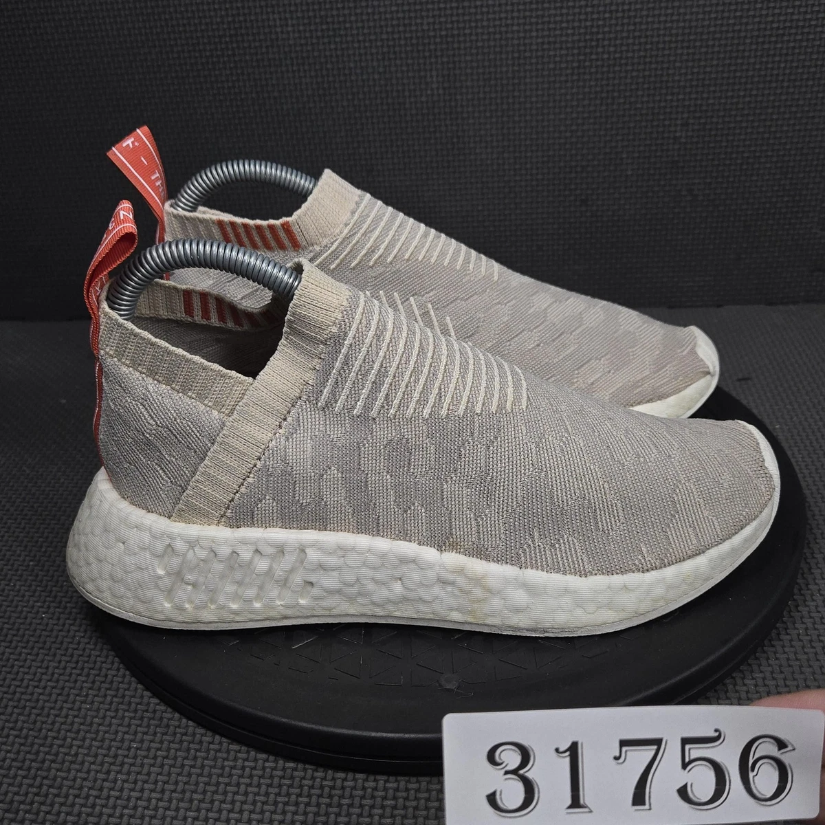 Adidas NMD_CS2 Primeknit White W for sale | eBay