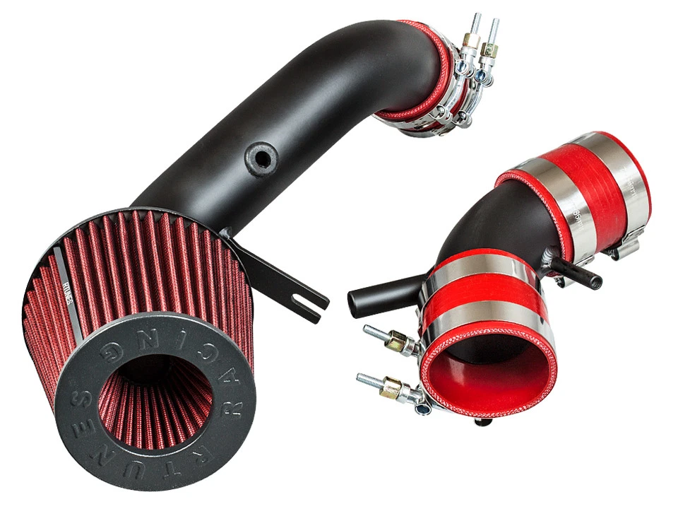 RTunes V2 For 1996-2001 Tiburon/Elantra 1.8L/2.0L Cold Air Intake Kit+Filter - Image 2 of 4