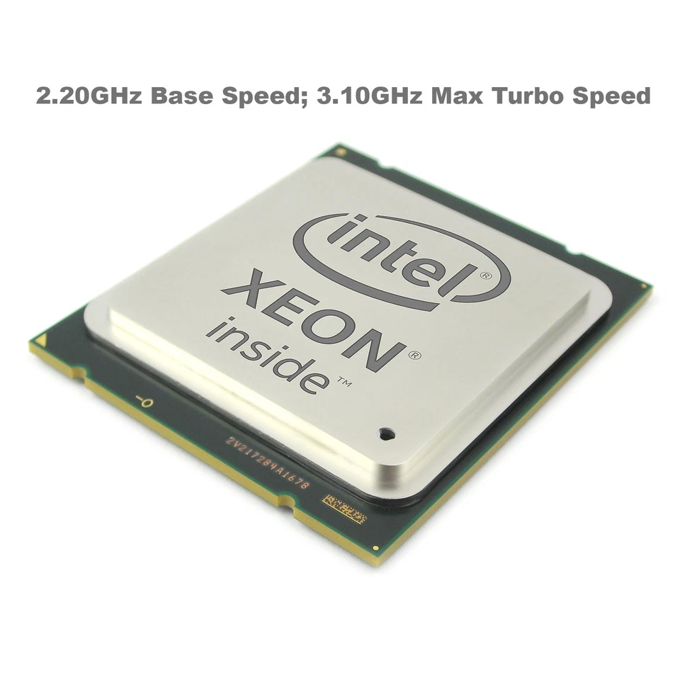 Procesador Broadwell SR2R7 Intel Xeon E5-2630 V4 2,20 GHz 10 núcleos 85 W LGA 2011 Foto 3 de 4