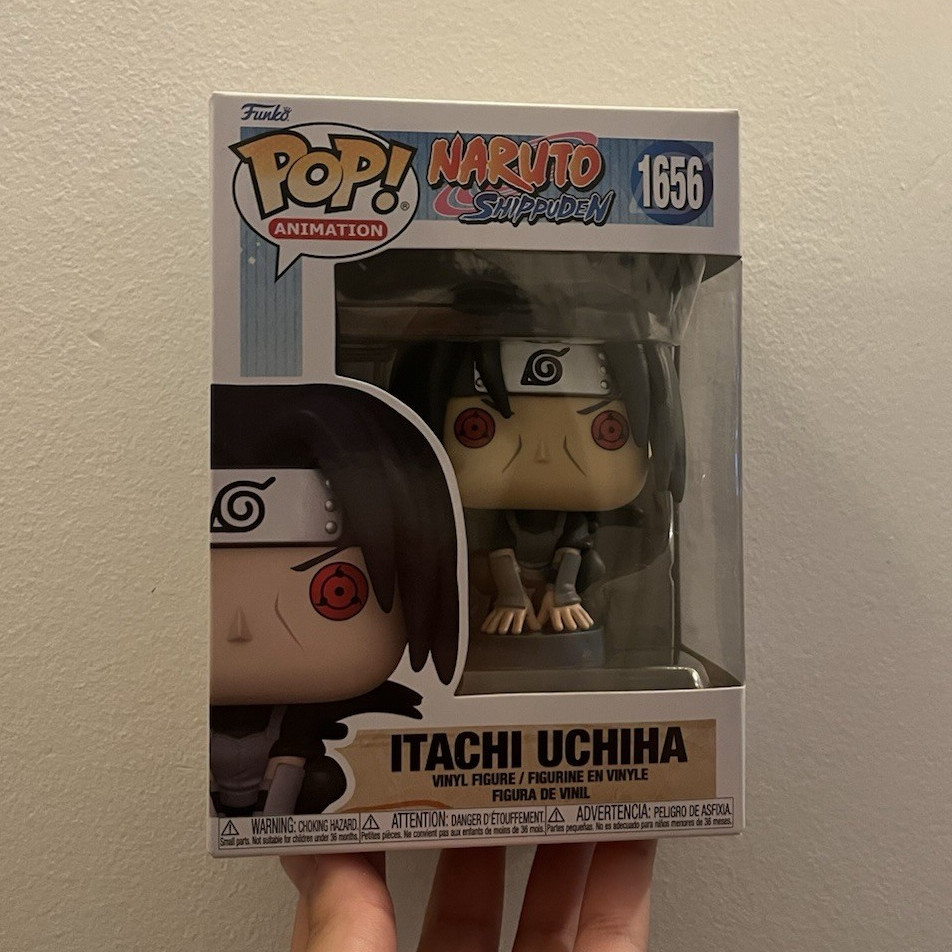 Funko Pop! Figura Vinilo Animación Naruto Shippuden Itachi Uchiha #1656 (¡BARATO!)