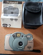 Polaroid 900 AF Autofocus Camera with Original Case and Instructions- working