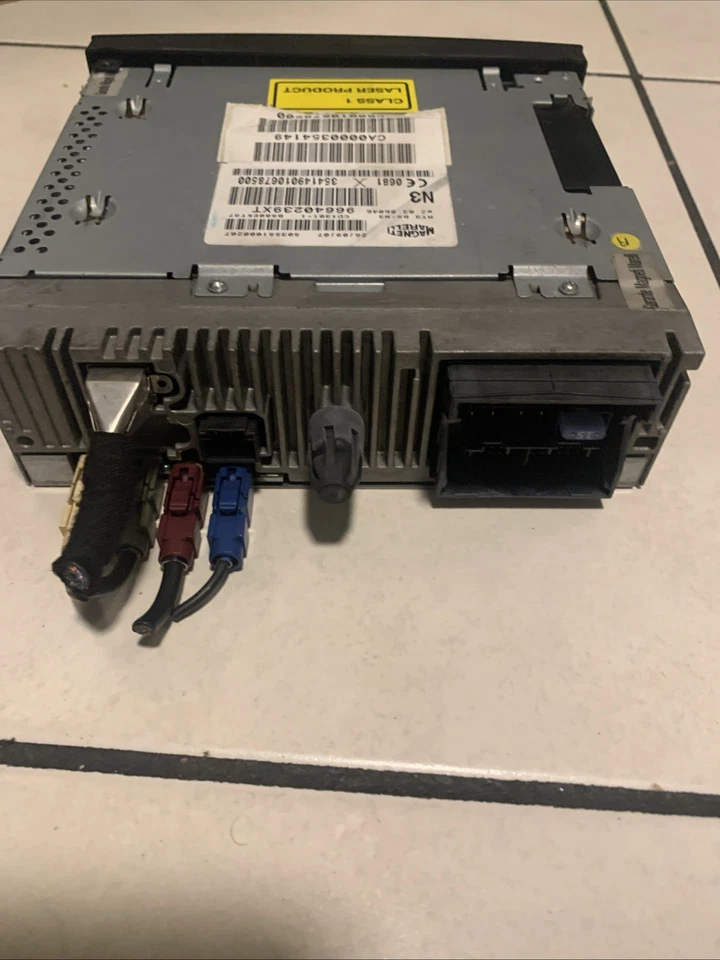 Navigation MP3 Autoradio RT3 Citroën C4 96640239XT Programmation Possible - Photo 4/4