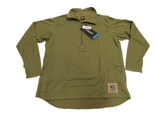 USMC Frog Waffle Grid Fleece Polartec Thermal Pullover LARGE REG US Marine Corps