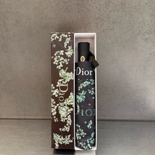 Dior 3 Folding Sun Rain Umbrella Auto Fold Summer New