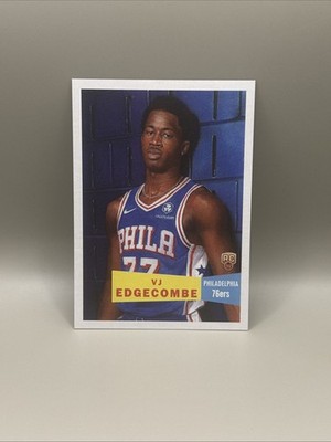 2025-26 Topps Nba Living Set - VJ Edgecombe #17