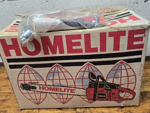 Vintage NOS Homelite 410 Kettensäge NEU im Karton ohne Stange - Bild 8 von 11