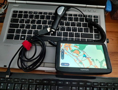 TomTom Start 52 - Navi - Navigationsgerät